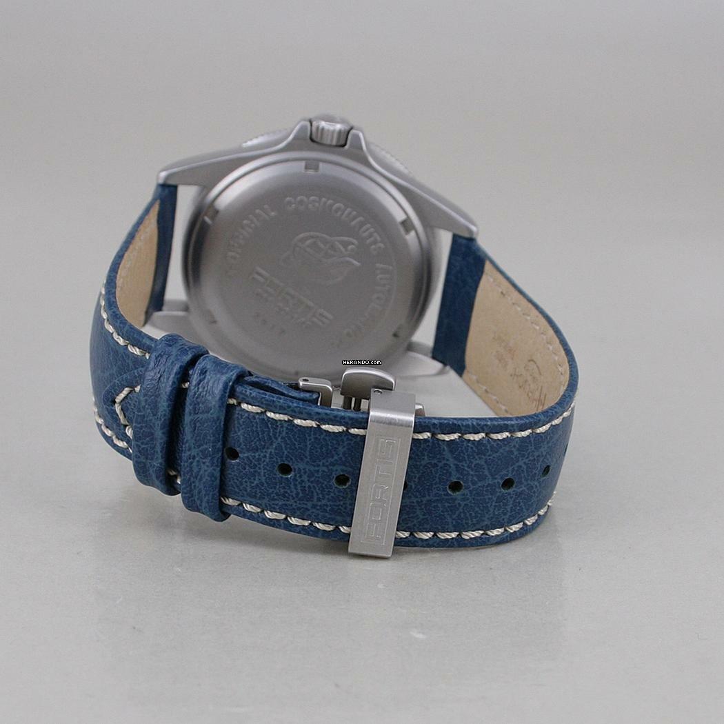 Thumbnail von Fortis Cosmonauts GMT Automatik Ø 39 mm mit Papieren