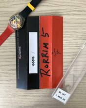 Thumbnail von Swatch Art Special GZ107 Rorrim 5 by Tadanori Yokoo 5th anniversary 1987 Full Set NEW