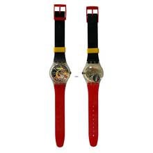 Thumbnail von Swatch Art Special GZ107 Rorrim 5 by Tadanori Yokoo 5th anniversary 1987 Full Set NEW