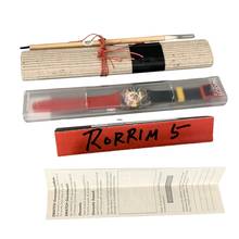 Thumbnail von Swatch Art Special GZ107 Rorrim 5 by Tadanori Yokoo 5th anniversary 1987 Full Set NEW