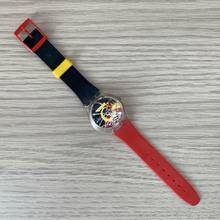 Thumbnail von Swatch Art Special GZ107 Rorrim 5 by Tadanori Yokoo 5th anniversary 1987 Full Set NEW