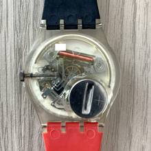 Thumbnail von Swatch Art Special GZ107 Rorrim 5 by Tadanori Yokoo 5th anniversary 1987 Full Set NEW