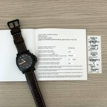 Thumbnail von Panerai Luminor Marina 1950 3 Days Automatic PAM00661 Carbotech automatic 2018 Full Set