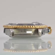 Thumbnail von Rolex Submariner Date 16613 Slate Serti Factory diamond dial 1996 Full Set