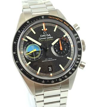  Omega Speedmaster Pilot Chronograph Full Set / New Watch 