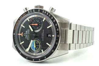 Thumbnail von Omega Speedmaster Pilot Chronograph Full Set / New Watch