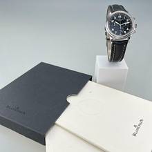 Thumbnail von Blancpain Léman Fly-Back Chronograph Automatik Lederband ZB Schwarz Erstbesitz deutsche Auslief. inkl. Originalpapiere Erstkaufrechnung Serviceunterlagen