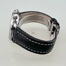 Thumbnail von Blancpain Léman Fly-Back Chronograph Automatik Lederband ZB Schwarz Erstbesitz deutsche Auslief. inkl. Originalpapiere Erstkaufrechnung Serviceunterlagen