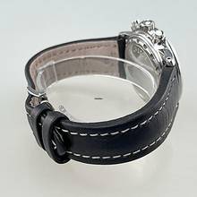 Thumbnail von Blancpain Léman Fly-Back Chronograph Automatik Lederband ZB Schwarz Erstbesitz deutsche Auslief. inkl. Originalpapiere Erstkaufrechnung Serviceunterlagen