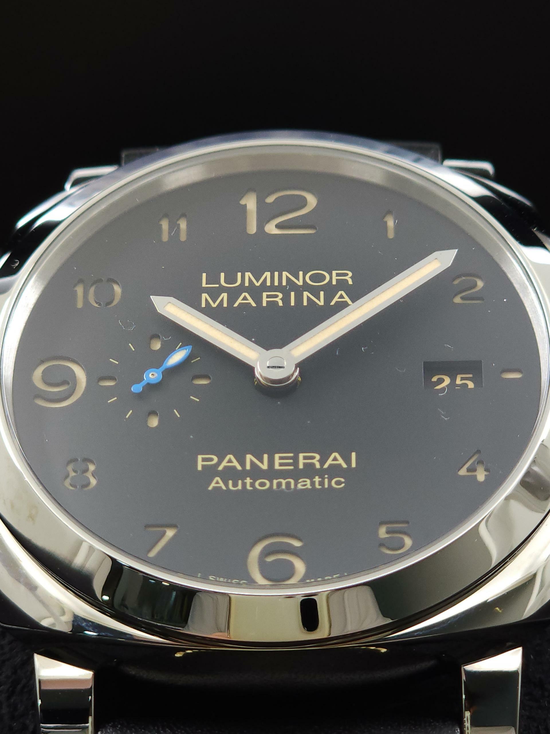  Panerai Luminor Marina 1950 3 Days Automatic Pam01359 Brand New 