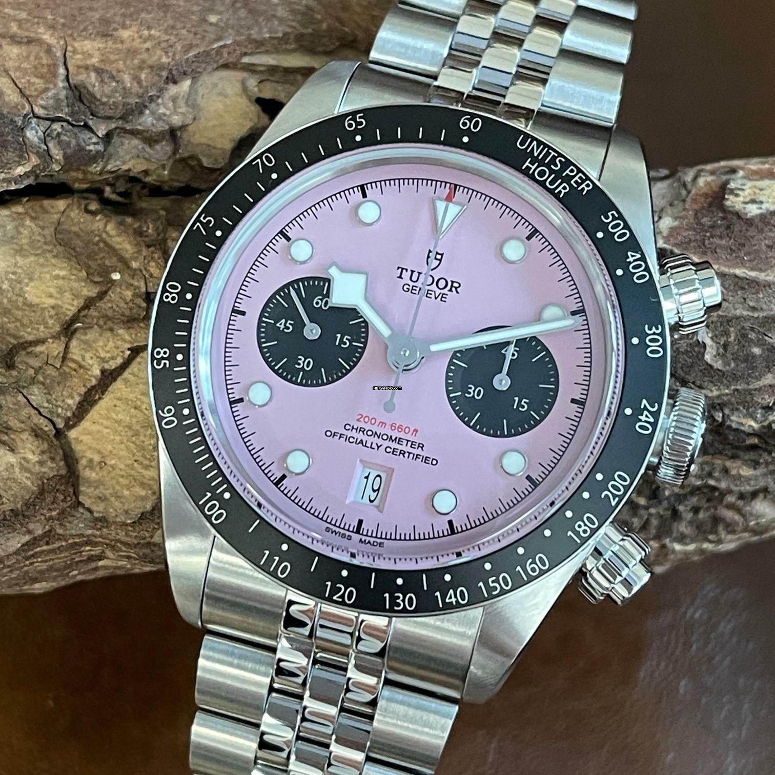 Tudor Black Bay Chrono FULL SET 2024 - Ref. M79360N-0019