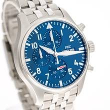 Thumbnail von IWC Fliegeruhr Chronograph Pilot's 43 Blue – IW378004 – NEW & Unworn – 08/2025 Full Set Germany