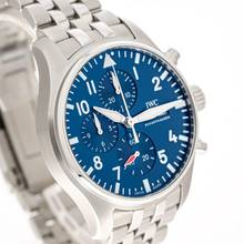 Thumbnail von IWC Fliegeruhr Chronograph Pilot's 43 Blue – IW378004 – NEW & Unworn – 08/2025 Full Set Germany