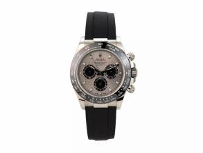 Thumbnail von Rolex Daytona Weißgold / Oysterflex Ref. 116519LN Grau