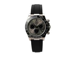 Thumbnail von Rolex Daytona Weißgold / Oysterflex Ref. 116519LN Grau