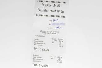 Thumbnail von IWC GST Chronograph Rattrapante Stahl Automatik Herrenuhr Ref. IW371513 Papers