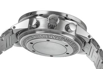 Thumbnail von IWC GST Chronograph Rattrapante Stahl Automatik Herrenuhr Ref. IW371513 Papers