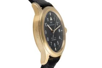 Thumbnail von IWC Fliegeruhr Mark XII 18k (0,750) Gelbgold Automatik Herrenuhr Ref. IW324103