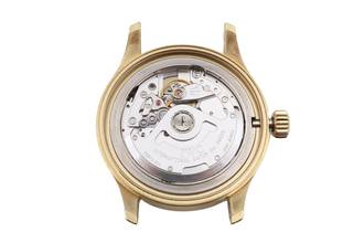 Thumbnail von IWC Fliegeruhr Mark XII 18k (0,750) Gelbgold Automatik Herrenuhr Ref. IW324103