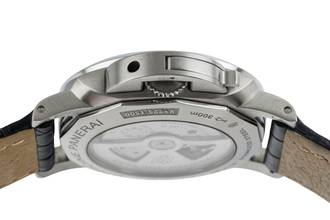 Thumbnail von Panerai Luminor GMT Automatic Stahl Herrenuhr Ref. PAM01033 Box & Papiere 2019