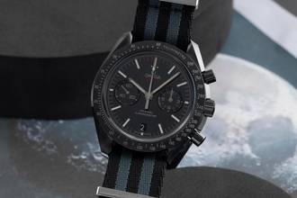 Thumbnail von Omega Speedmaster Dark Side of the Moon 311.92.44.51.01.007 B&P