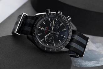 Thumbnail von Omega Speedmaster Dark Side of the Moon 311.92.44.51.01.007 B&P