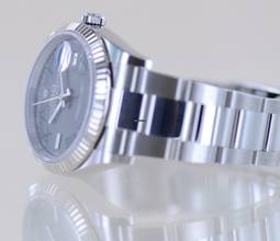 Thumbnail von Rolex Datejust 36 126234 wimbledon roman dial Oysterband Stahl Weißgold 2021 ungetragen