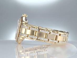 Thumbnail von Rolex Lady-Datejust Pearlmaster 29mm Gelbgold 750 Diamanten Brillanten Automatik Lady 18kt Yellow Gold White Dial