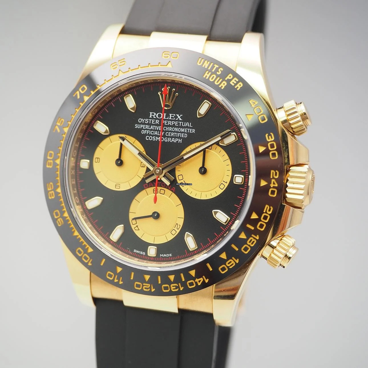  Rolex Daytona Cosmograph Daytona 'Paul Newman' 116518LN Box+Papiere Full Set 2020 