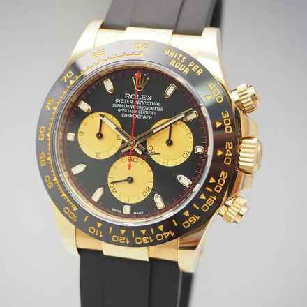  Rolex Daytona Cosmograph Daytona 'Paul Newman' 116518LN Box+Papiere Full Set 2020 