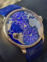 Thumbnail von Jacob & Co. The World Is Yours 'PIECE UNIQUE' DT100.40.AA.AE.A Dual Time Zone 43mm Unworn/New Condition Full Set 2024 VAT Included