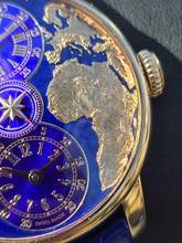 Thumbnail von Jacob & Co. The World Is Yours 'PIECE UNIQUE' DT100.40.AA.AE.A Dual Time Zone 43mm Unworn/New Condition Full Set 2024 VAT Included