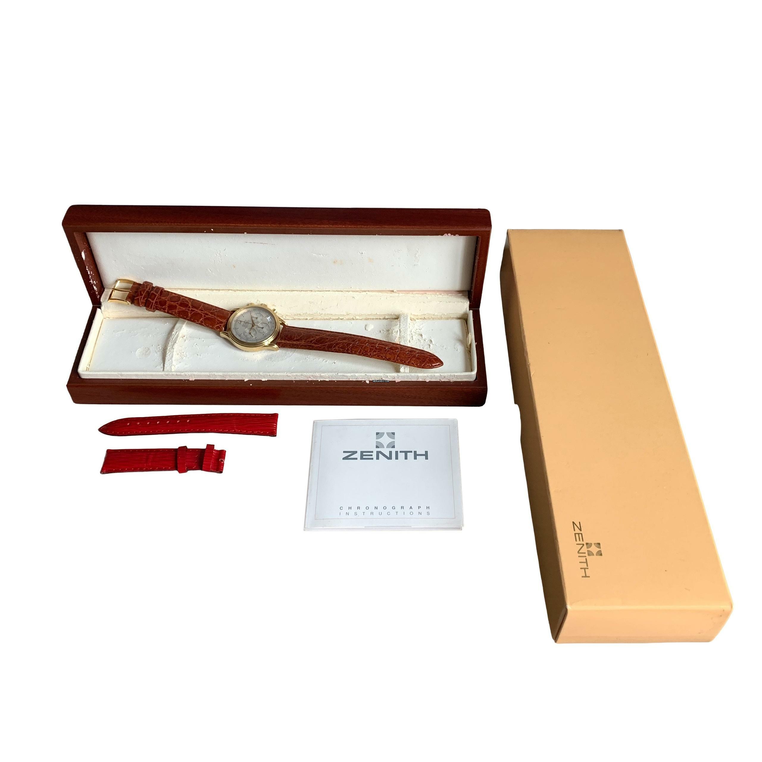 Thumbnail von Zenith El Primero Chronograph 20.0260.400 Silver dial