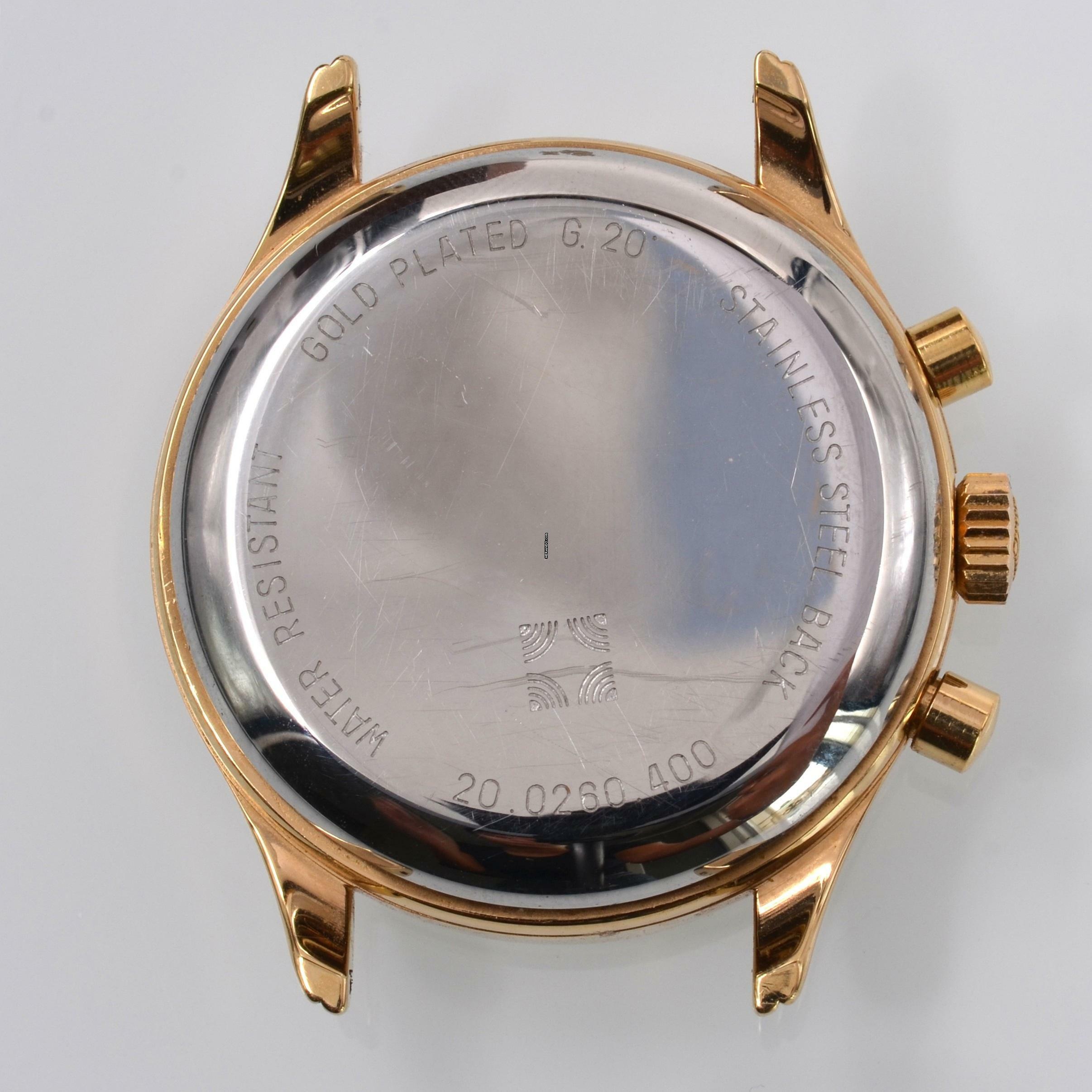 Thumbnail von Zenith El Primero Chronograph 20.0260.400 Silver dial