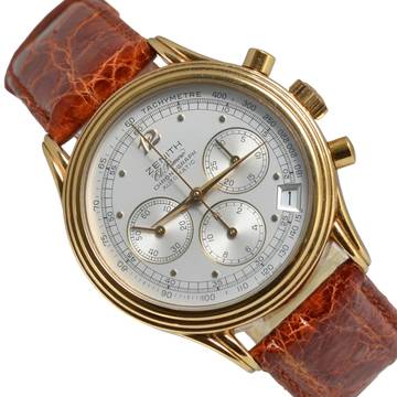  Zenith El Primero Chronograph 20.0260.400 Silver dial  