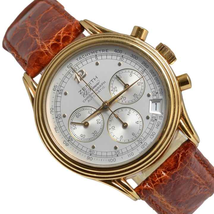  Zenith El Primero Chronograph 20.0260.400 Silver dial  