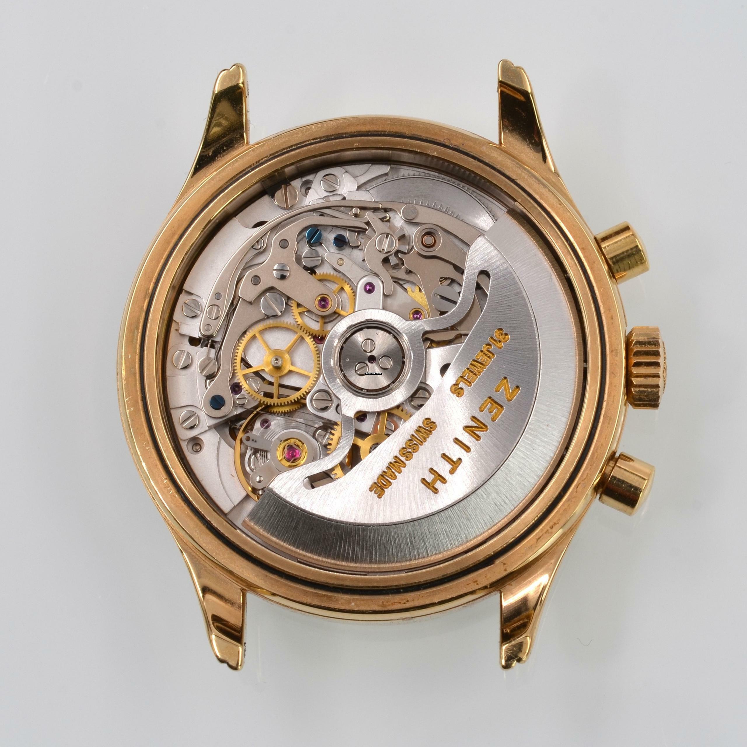 Thumbnail von Zenith El Primero Chronograph 20.0260.400 Silver dial