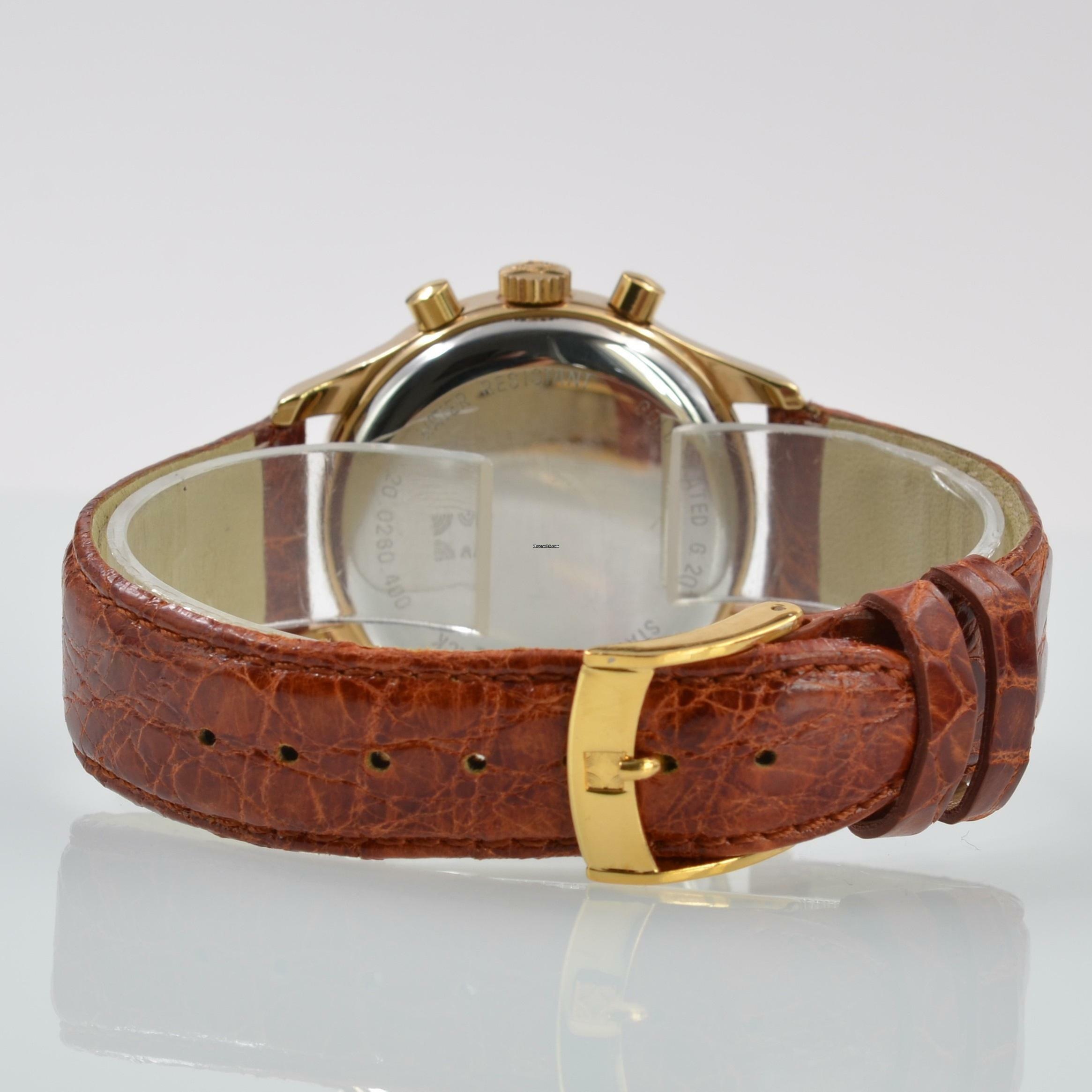 Thumbnail von Zenith El Primero Chronograph 20.0260.400 Silver dial