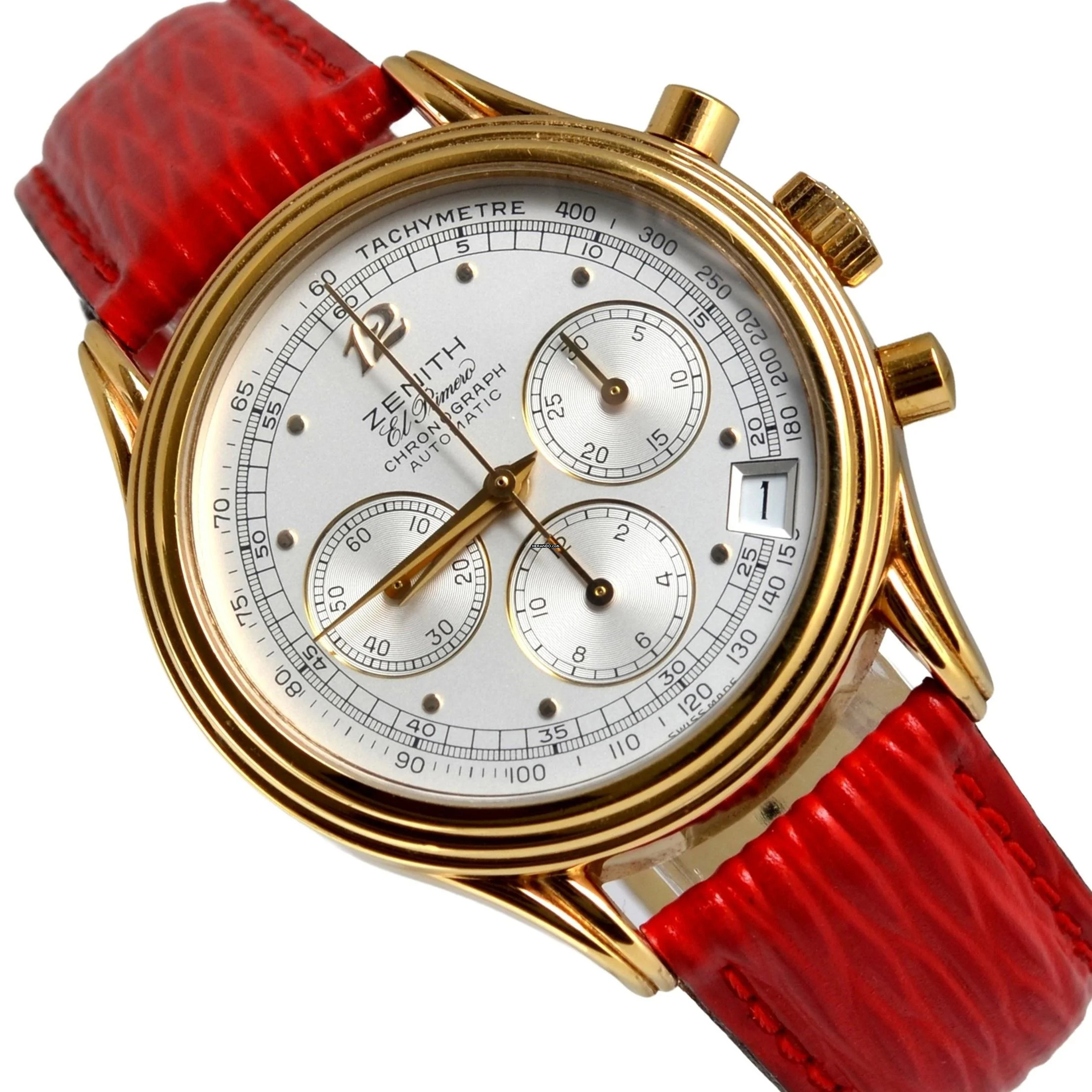Thumbnail von Zenith El Primero Chronograph 20.0260.400 Silver dial