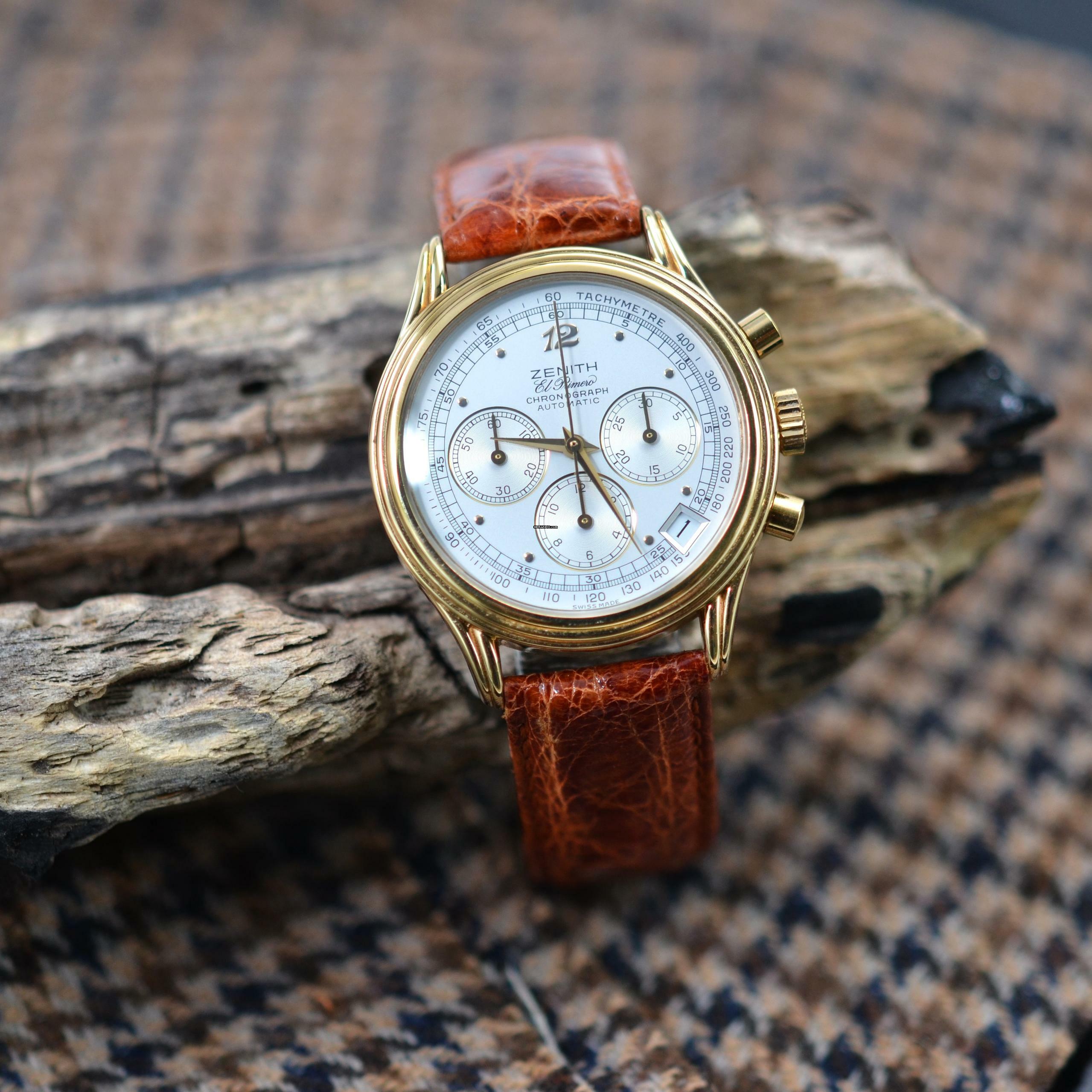 Thumbnail von Zenith El Primero Chronograph 20.0260.400 Silver dial