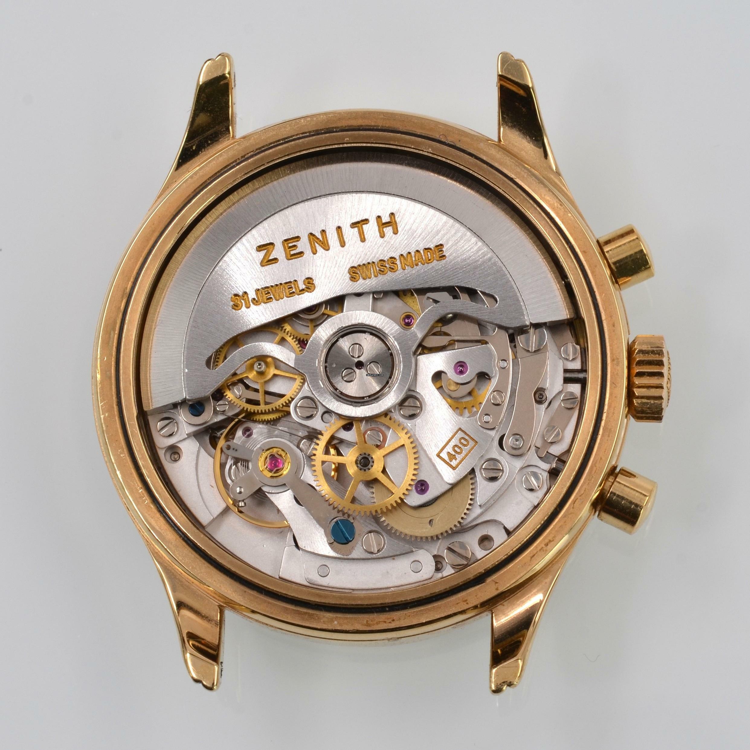 Thumbnail von Zenith El Primero Chronograph 20.0260.400 Silver dial