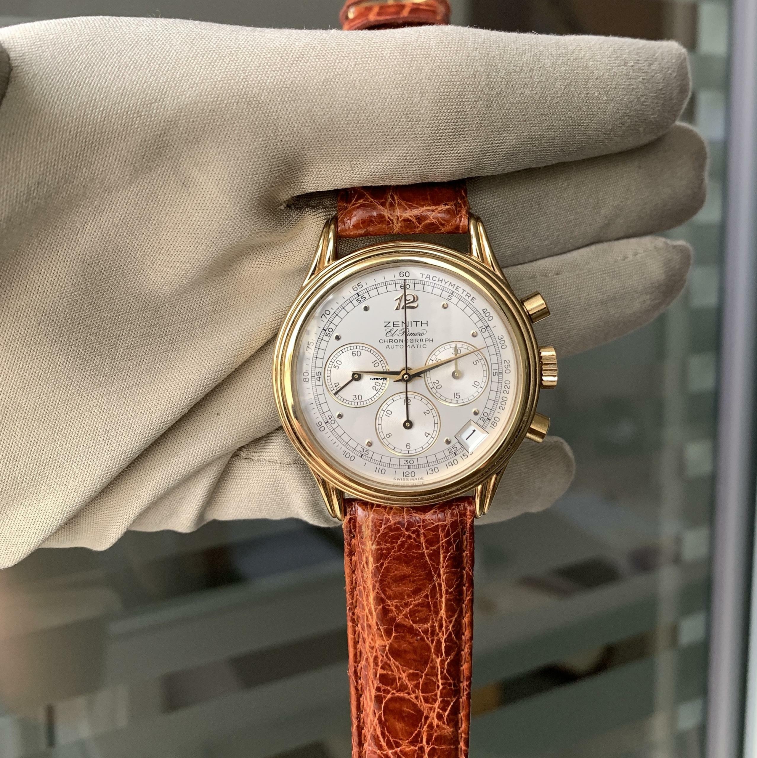 Thumbnail von Zenith El Primero Chronograph 20.0260.400 Silver dial