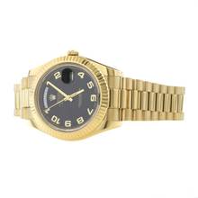 Thumbnail von Rolex Day-Date II President Black Wave Arabic