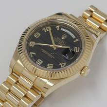 Thumbnail von Rolex Day-Date II President Black Wave Arabic