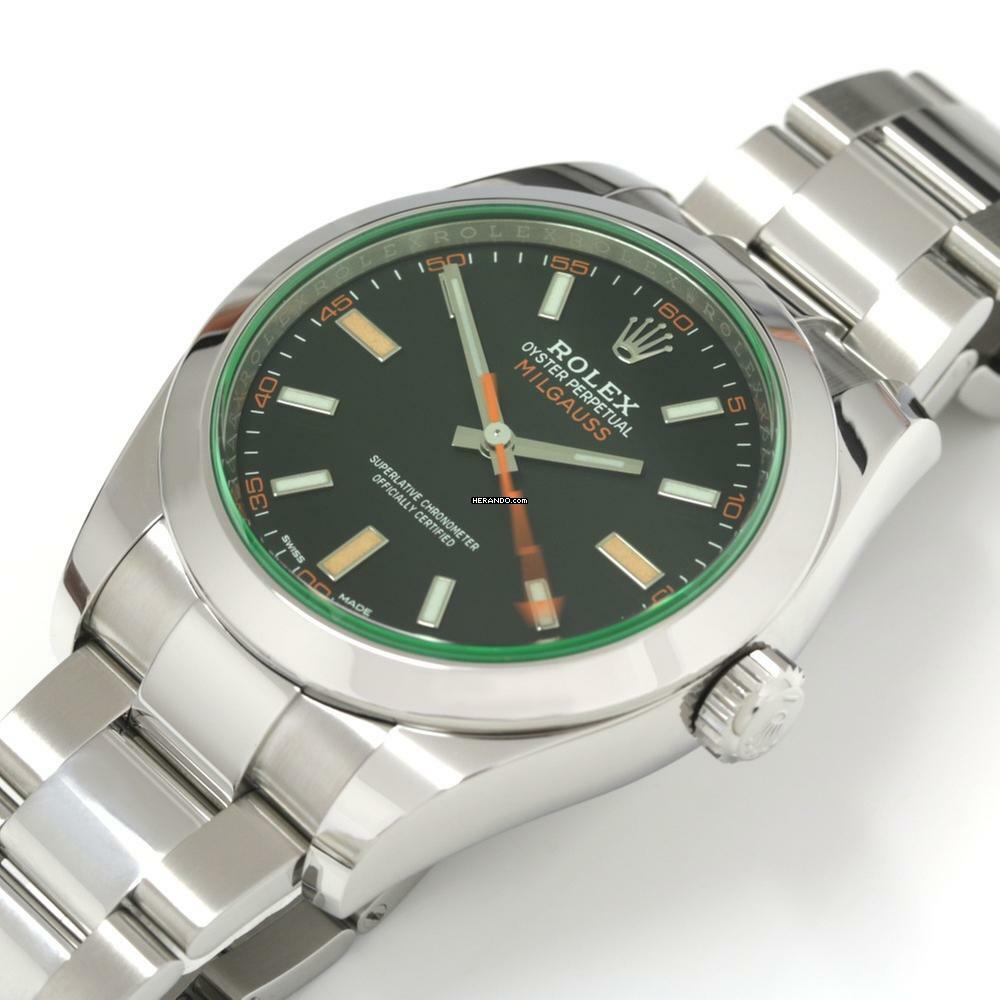 Thumbnail von Rolex Milgauss Ref.116400GV