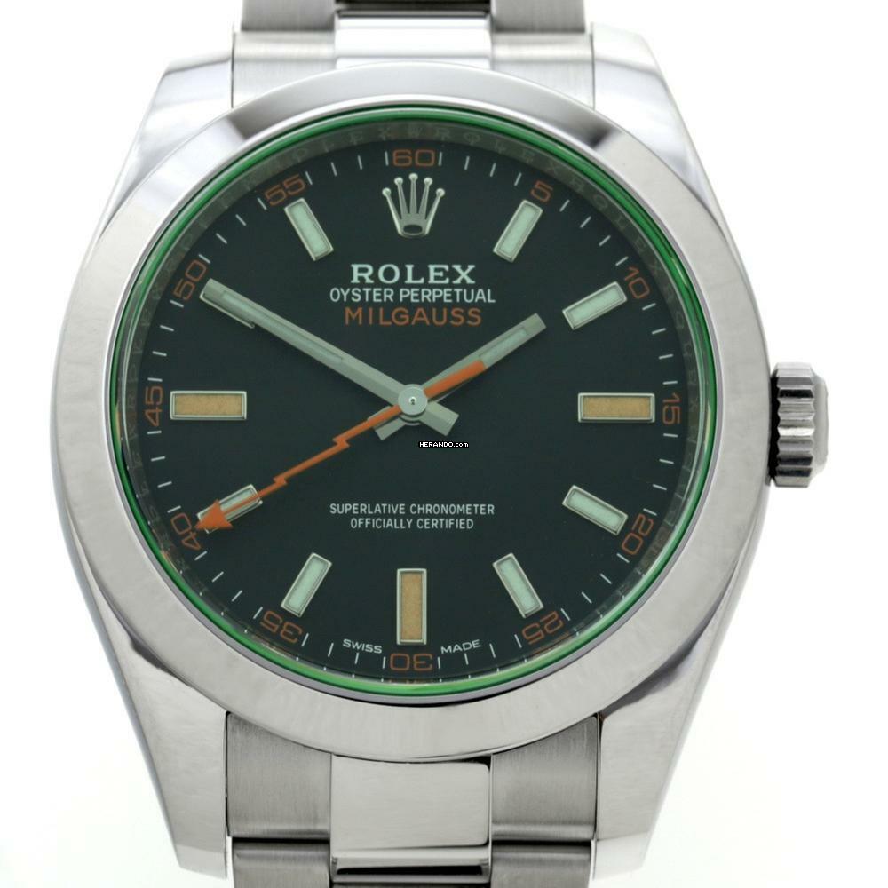 Thumbnail von Rolex Milgauss Ref.116400GV