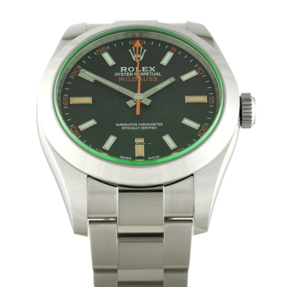 Thumbnail von Rolex Milgauss Ref.116400GV