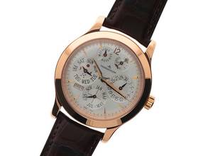 Thumbnail von Jaeger-LeCoultre Master Eight Days Perpetual JLC - Service in 08-2025 LIKE NEW