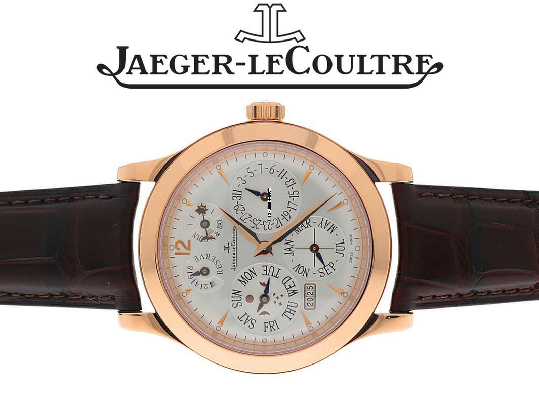  Jaeger-LeCoultre Master Eight Days Perpetual JLC - Service in 08-2025 LIKE NEW 