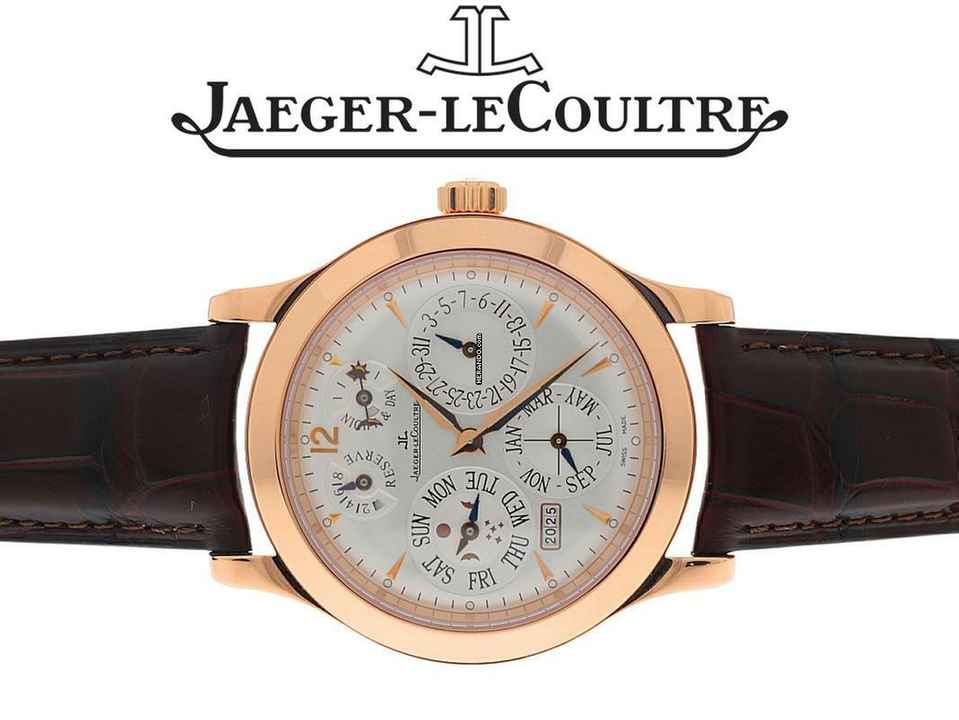  Jaeger-LeCoultre Master Eight Days Perpetual JLC - Service in 08-2025 LIKE NEW 
